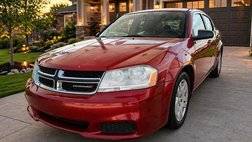 2014 Dodge Avenger SE