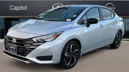 2025 Nissan Versa SR