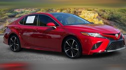 2019 Toyota Camry XSE V6