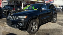 2014 Jeep Grand Cherokee Overland
