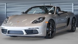 2023 Porsche 718 Boxster T