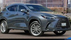 2022 Lexus NX 350h Luxury