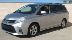 2020 Toyota Sienna LE