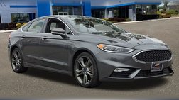 2017 Ford Fusion V6 Sport