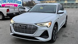 2022 Audi e-tron Sportback quattro Premium Plus S line