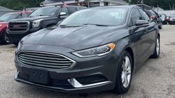2018 Ford Fusion SE