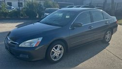 2007 Honda Accord Special Edition