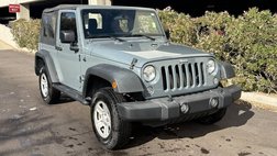2014 Jeep Wrangler Sport
