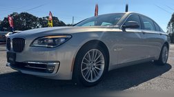 2013 BMW 7 Series 750Lxi