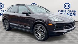 2020 Porsche Cayenne Base