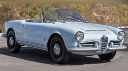 1964 Alfa Romeo Spider 1600 Normale