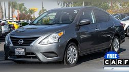 2017 Nissan Versa 1.6 SV