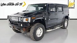 2004 HUMMER H2 