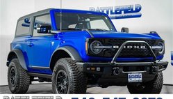 2021 Ford Bronco First Edition Advanced