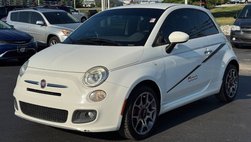 2014 Fiat 500 Sport