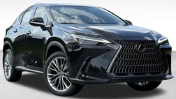 2024 Lexus NX 350 Luxury