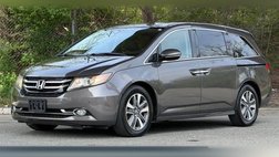 2014 Honda Odyssey Touring Elite
