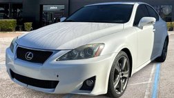 2013 Lexus IS 250 Base