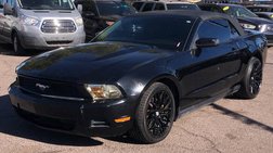 2012 Ford Mustang V6