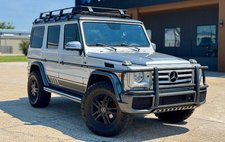 2002 Mercedes-Benz G-Class G 500