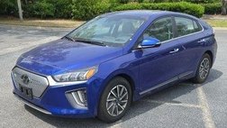 2021 Hyundai Ioniq Electric Limited