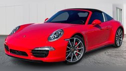 2015 Porsche 911 Targa 4S