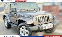 2014 Jeep Wrangler Sahara