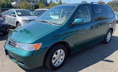 2002 Honda Odyssey EX