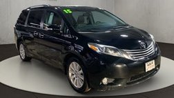 2015 Toyota Sienna Limited 7-Passenger