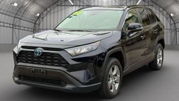 2022 Toyota RAV4 Hybrid LE