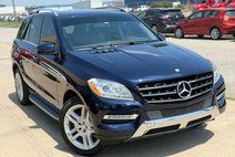 2013 Mercedes-Benz M-Class ML 350