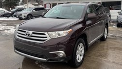2013 Toyota Highlander SE