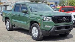 2022 Nissan Frontier SV