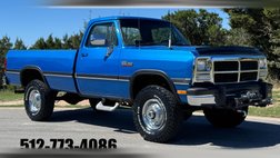 1992 Dodge RAM 250 Base