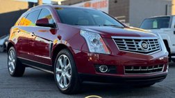 2013 Cadillac SRX Performance Collection