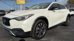 2019 Infiniti QX30 Luxe