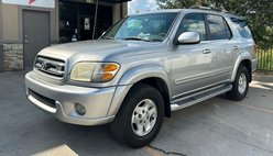 2001 Toyota Sequoia Limited
