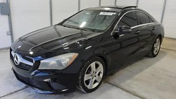 2015 Mercedes-Benz CLA-Class CLA 250