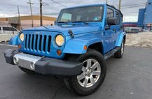 2010 Jeep Wrangler Unlimited Sahara