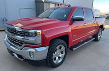 2017 Chevrolet Silverado 1500 LTZ Z71