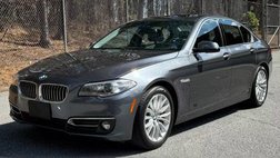 2016 BMW 5 Series 528i xDrive