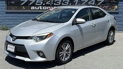2015 Toyota Corolla LE Plus