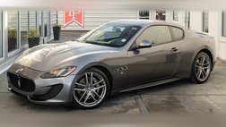 2017 Maserati GranTurismo Sport