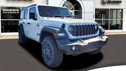 2024 Jeep Wrangler Sport RHD
