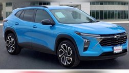 2025 Chevrolet Trax RS