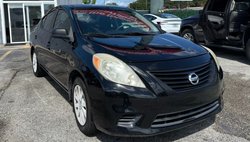 2012 Nissan Versa S