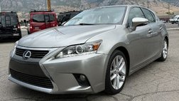 2017 Lexus CT 200h Base