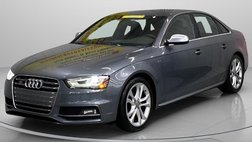 2014 Audi S4 3.0T quattro Premium Plus