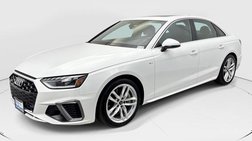 2024 Audi A4 quattro S line Premium 45 TFSI