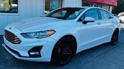 2020 Ford Fusion SE
